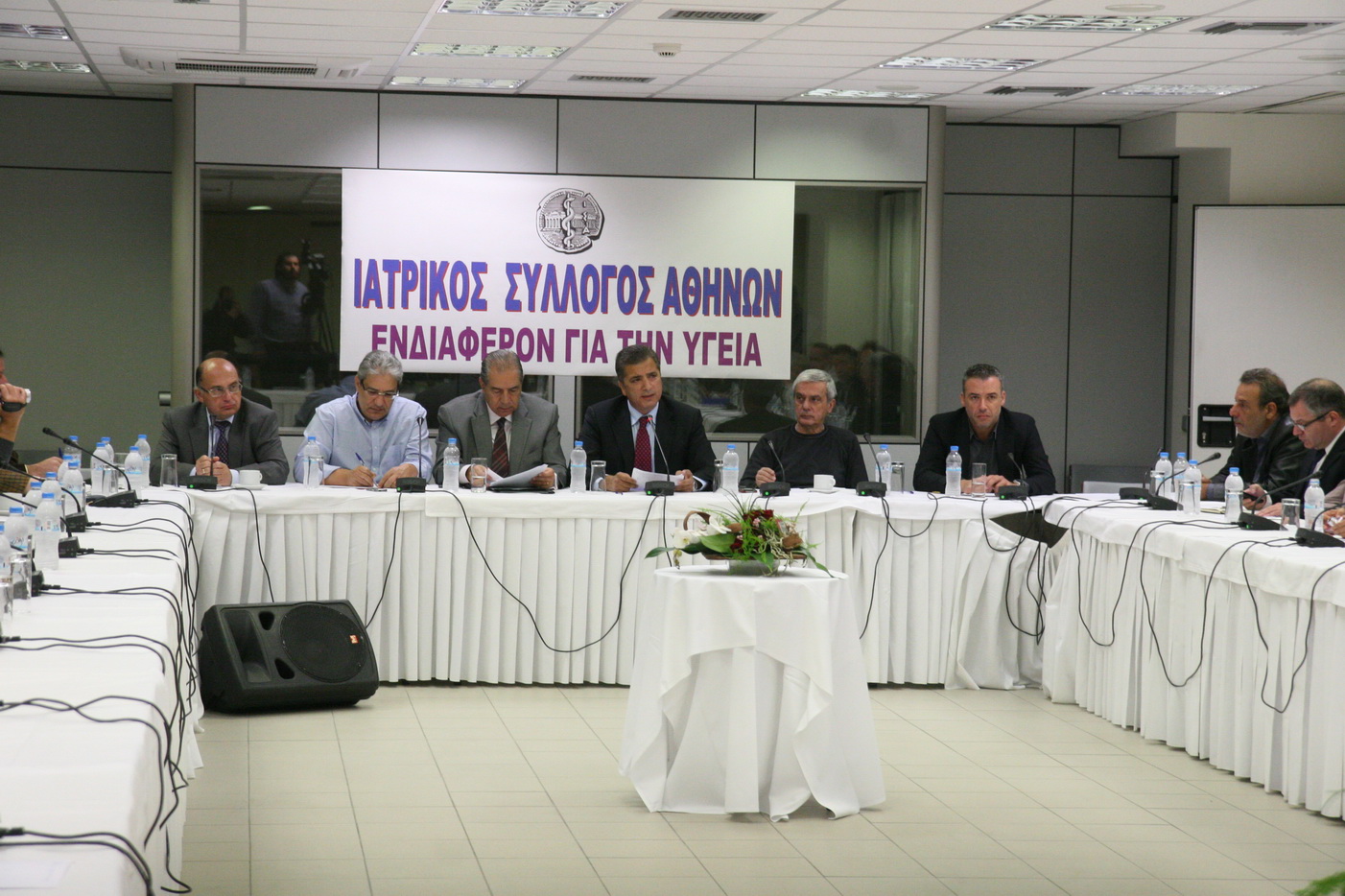 16 10 11 Patoulis ISA Sinadisi Me Iatrikous Foreis Ellados 20