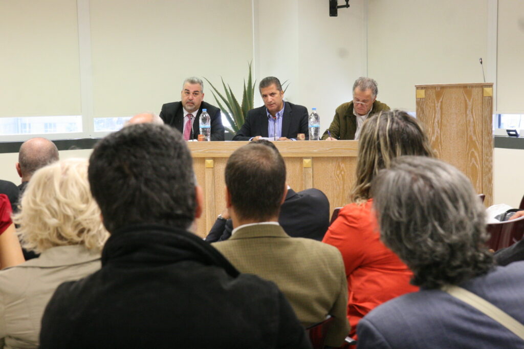 Σύσκεψη επιστημονικών – επαγγελματικών φορέων “Πρωτοβουλία κοινωνικής αλληλεγγύης”