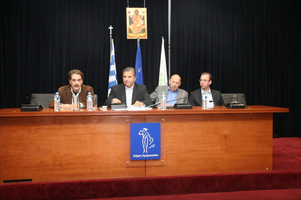 Συνάντηση του Ιατρικού Συλλόγου Αθηνών με τους ιατρούς των Βορείων Προαστίων για τα τεκταινόμενα στο χώρο της υγείας.