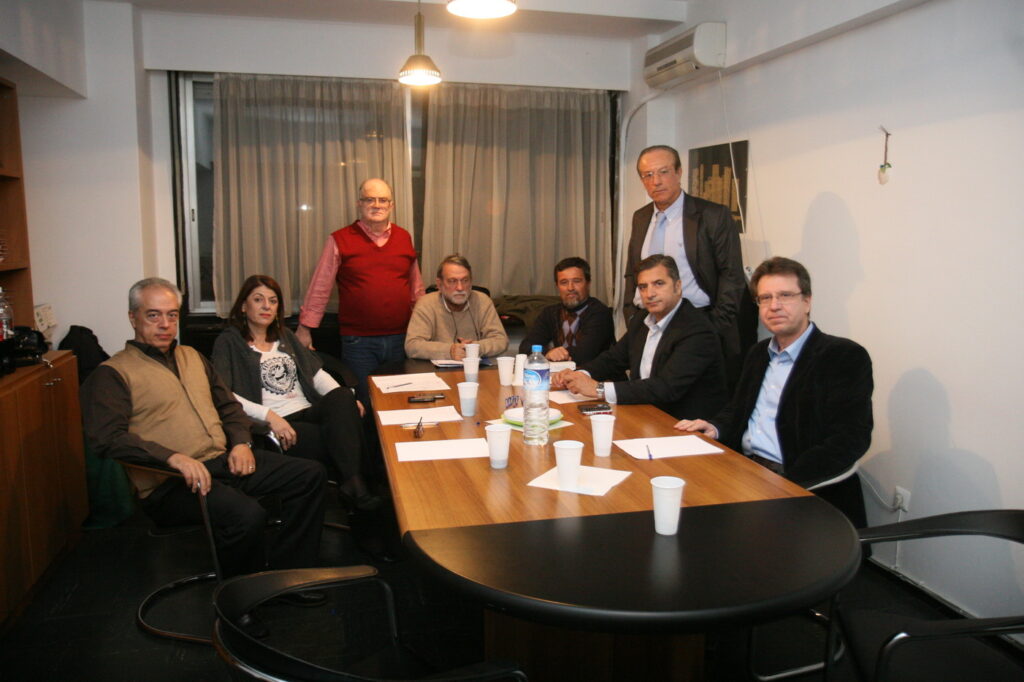 Συνάντηση του Προέδρου του Ι.Σ.Α. Κου Γ. Πατούλη με την Πανελλήνια Ομοσπονδία Σωματείων Ιδιωτικής Πρωτοβάθμιας Υγείας (Π.Ο.Σ.Ι.Π.Υ.)