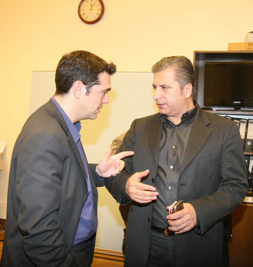 Συνάντηση Ι.Σ.Α. και Ιατρικών Φορέων με τον Πρόεδρο του ΣΥ.ΡΙΖ.Α. Αλέξη Τσίπρα