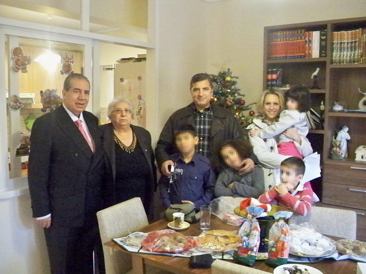 Επίσκεψη του Ι.Σ.Α. στα παιδικά χωριά SOS