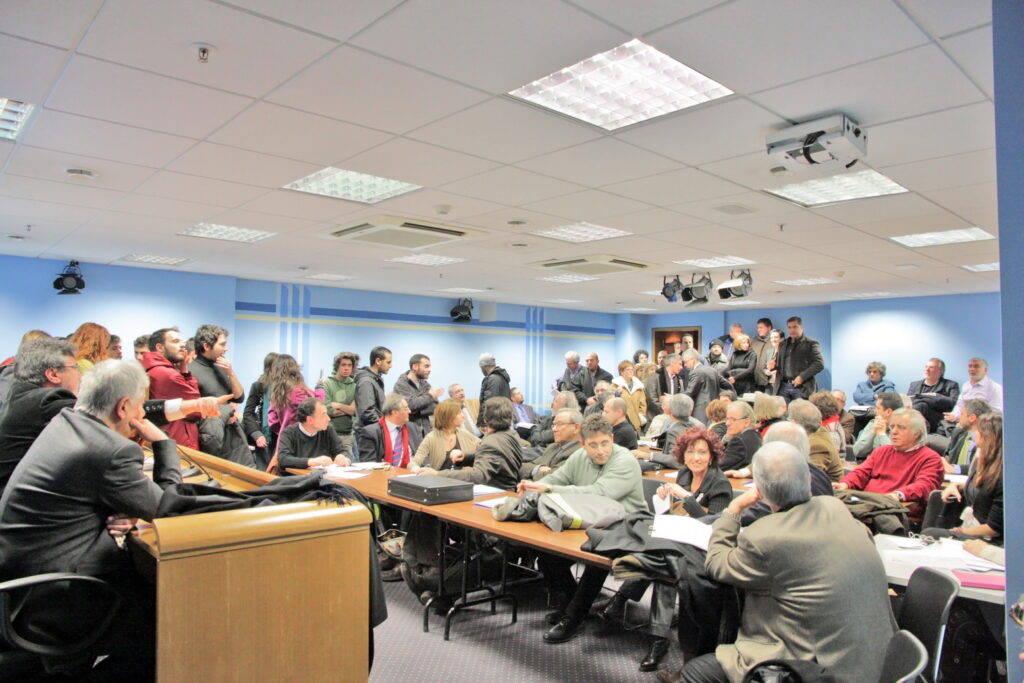 Ισχυρή συμμαχία του  ΙΣΑ με επιστημονικούς φορείς, για να δημιουργηθεί ένα  δίχτυ προστασίας, του  Κοινωνικού  Κράτους