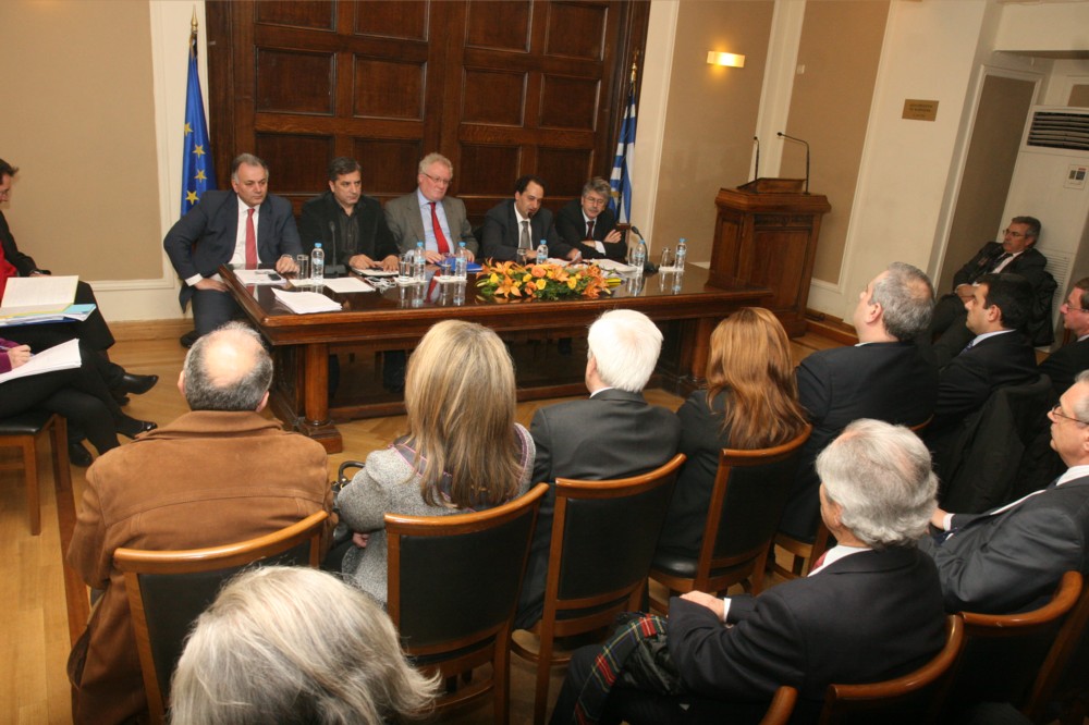 14 02 12 Patoulis Dialogos Epistimonikon Foreon Dikigorikou Iatrikou Silogou Athinon  T.E.E 29-s