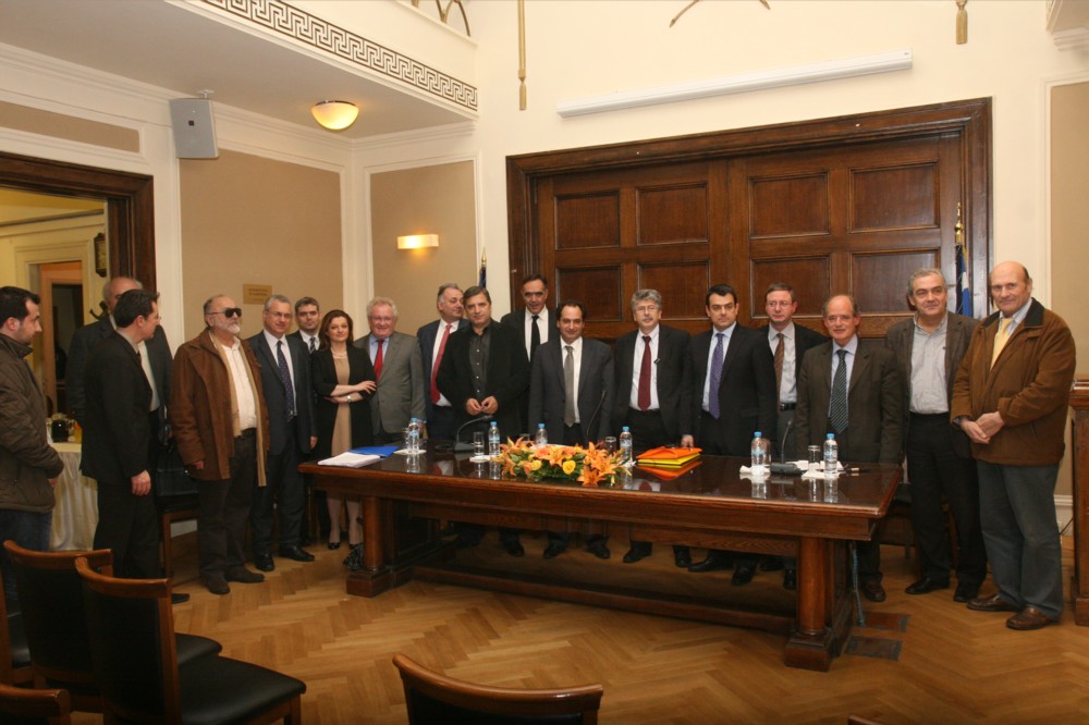 Συνάντηση των Προέδρων του Δ.Σ.Α. , Ι.Σ.Α. – ΤΕΕ με Βουλευτές του Ελληνικού Κοινοβουλίου