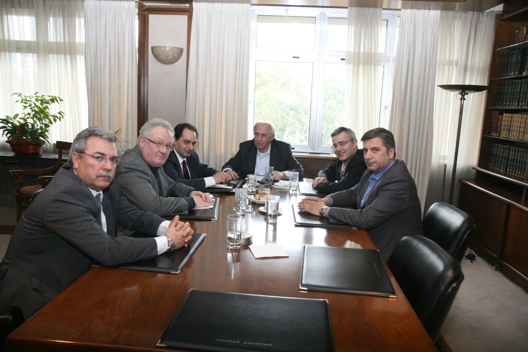 16 02 12 Patoulis Papaioannou Ypourgos Dikaiosynhs Proedroi ISA TEE DIKHGORON 2