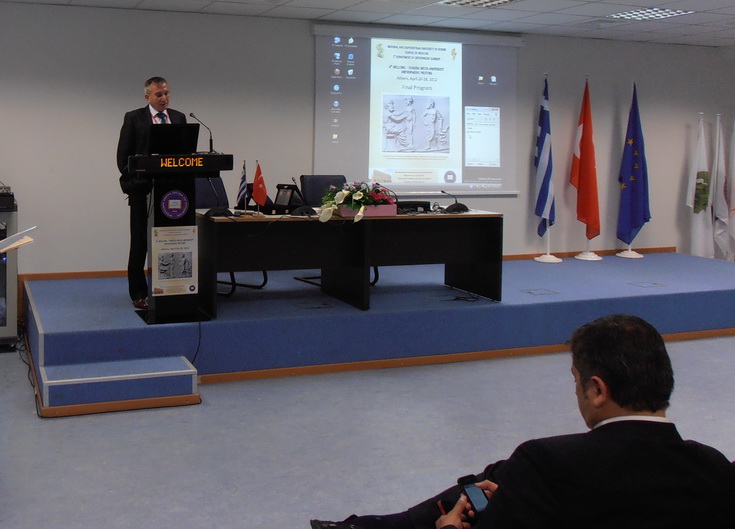 Στο 8ο Ελληνοτουρκικό Ορθοπεδικό Συμπόσιο συμμετείχε ο Πρόεδρος του Ι.Σ.Α. Γ. Πατούλης.