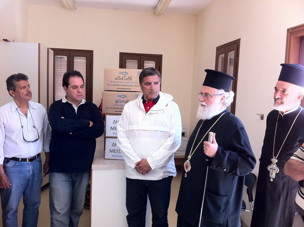 Παράρτημα του Ιατρείου Κοινωνικής Αποστολής στο Καστελλόριζο.