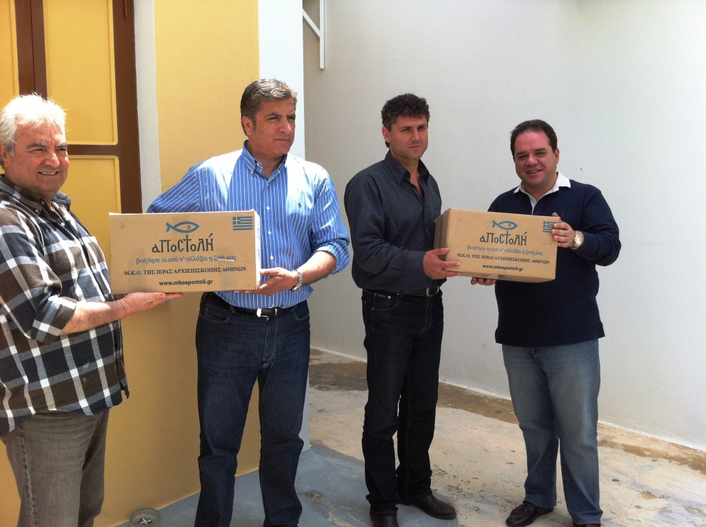 Οδοιπορικό Υγείας του Ιατρείου Κοινωνικής Αποστολής στα Ακριτικά Νησιά της Ελλάδας: ΣΥΜΗ – ΧΑΛΚΗ – ΝΙΣΥΡΟΣ – ΚΑΣΤΕΛΟΡΙΖΟ.