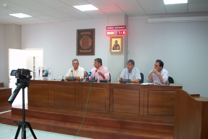 Οδοιπορικό Υγείας του Ιατρείου Κοινωνικής Αποστολής στην ορεινή Κάρπαθο και την ακριτική Κάσο