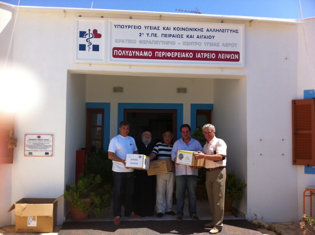 Το Ιατρείο Κοινωνικής Αποστολής στους Λειψούς και στους Αρκιούς