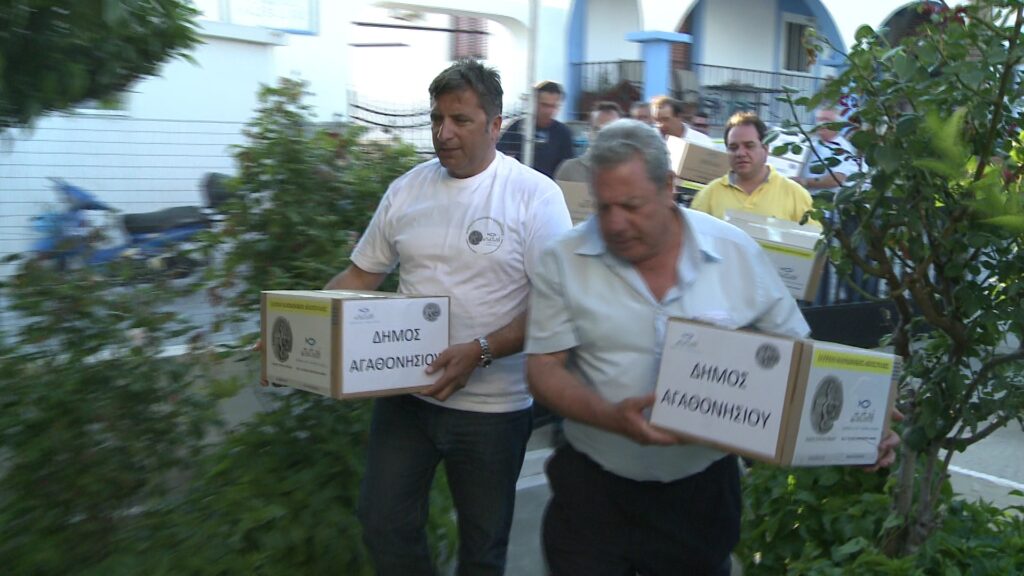 Οδοιπορικό Υγείας του Ιατρείου Κοινωνικής Αποστολής: Ιατρικές εξετάσεις – Εμβολιασμοί και Φάρμακα στους Ακρίτες του Αγαθονησίου