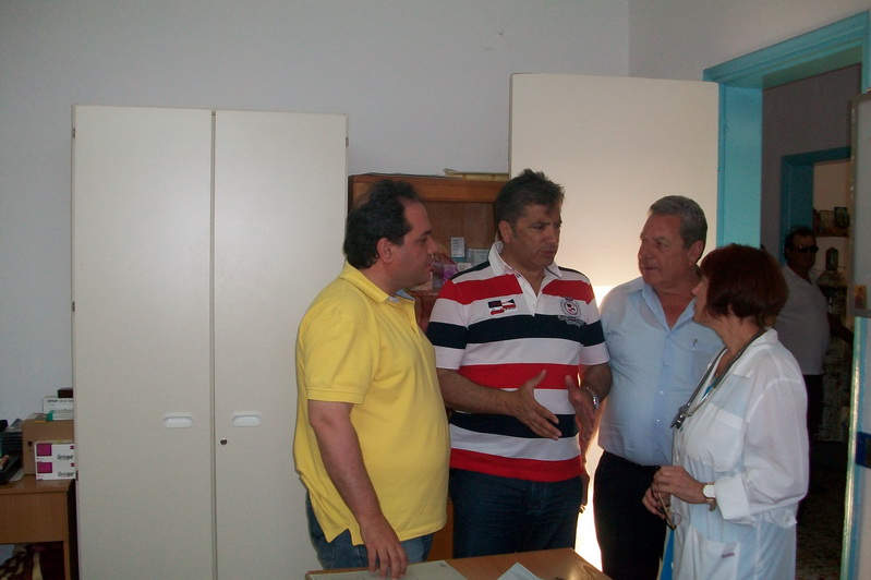 Οδοιπορικό Υγείας του Ιατρείου Κοινωνικής Αποστολής στα Ακριτικά Νησιά της Ελλάδας ΓΑΥΔΟΣ – ΑΓΑΘΟΝΗΣΙ – ΛΕΙΨΟΙ – ΑΡΚΙΟΙ