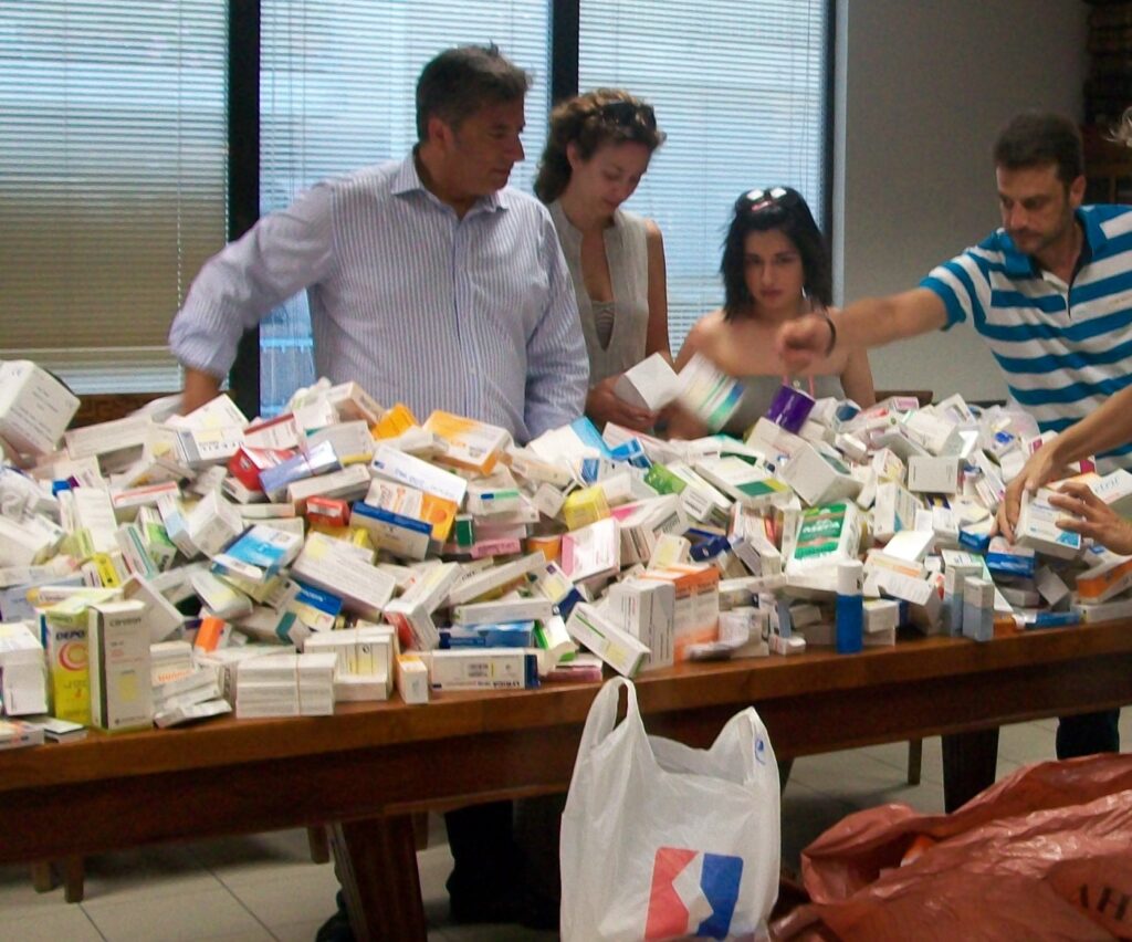 Χιλιάδες φάρμακα για ανασφάλιστους ασθενείς συγκέντρωσε το Ιατρείο Κοινωνικής Αποστολής από τη δράση “Όλοι Μαζί Μπορούμε και στην Υγεία