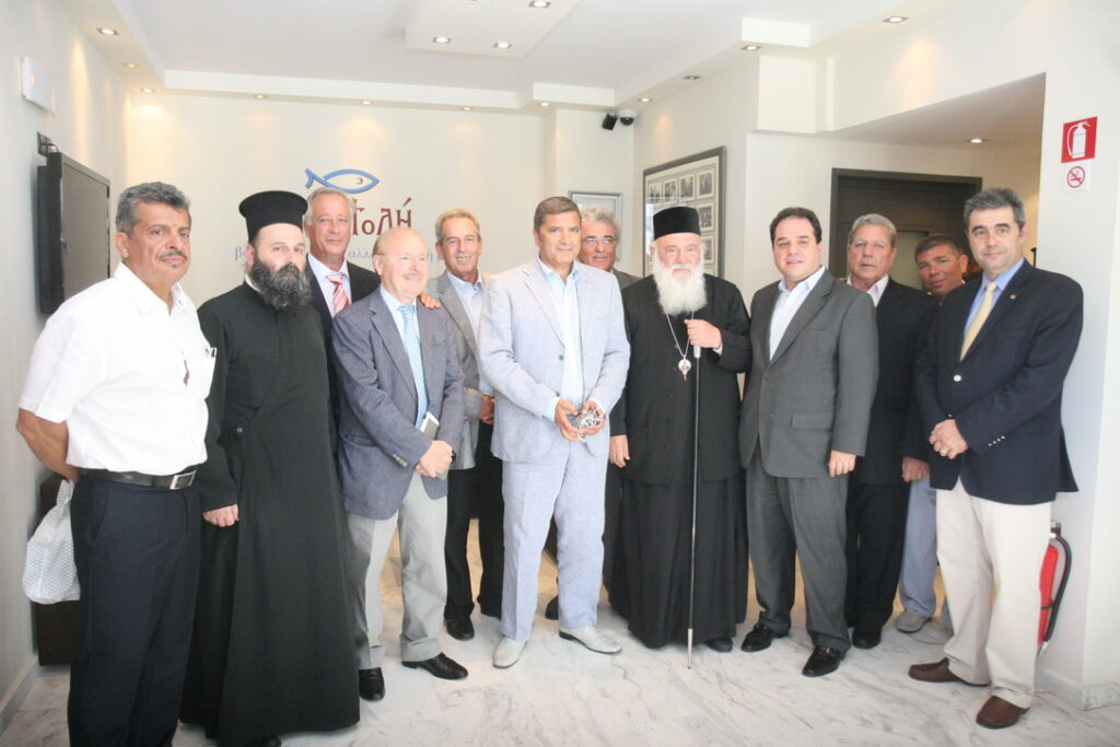 Τα προβλήματα με τους Δημάρχους των Ακριτικών Νησιών που επισκέφτηκε το Ιατρείο Κοινωνικής Αποστολής του Ιατρικού Συλλόγου Αθηνών και της Μ.Κ.Ο. «Αποστολή» συζήτησε ο Μακαριώτατος Αρχιεπίσκοπος Αθηνών και Πάσης Ελλάδος κ.κ. Ιερώνυμος