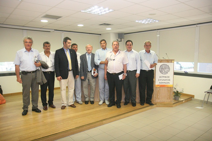 03 07 12 Patoulis Xenagisi Dhmarxon Sto Iatreio Koinonikhs Allylegyhs 36resize