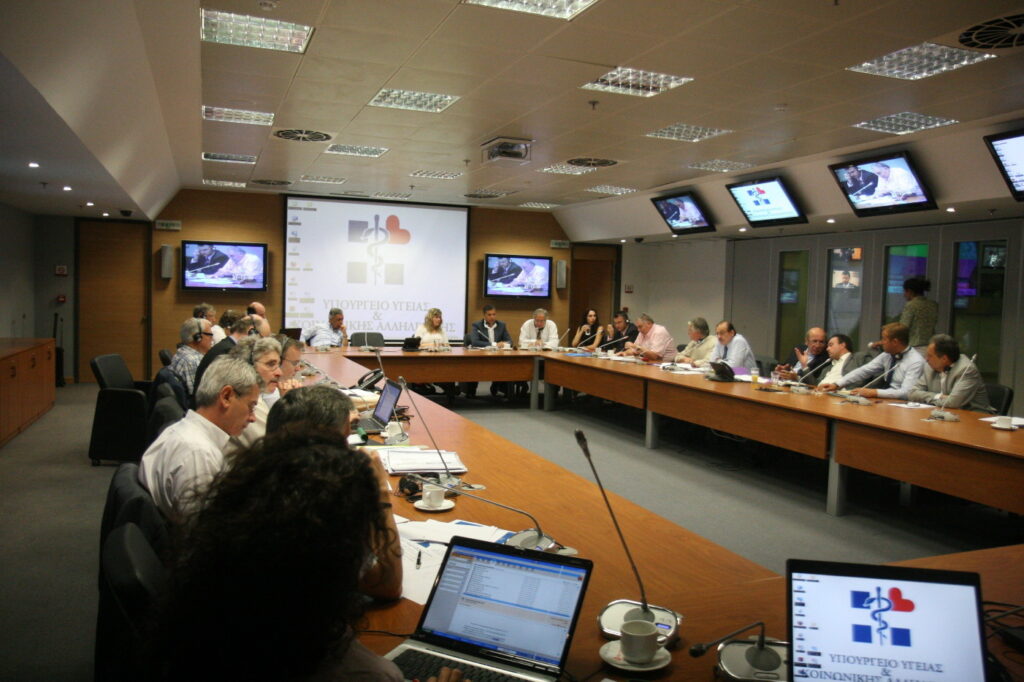 Προτάσεις για τον εξορθολογισμό του Υγειονομικού συστήματος και τη διασφάλιση της Δημόσιας Υγείας κατέθεσε ο Πρόεδρος του ΙΣΑ, κος Γιώργος Πατούλης σε συνάντηση επιστημονικών φορέων του ΕΟΠΥΥ με τους εκπροσώπους της TASK FORCE