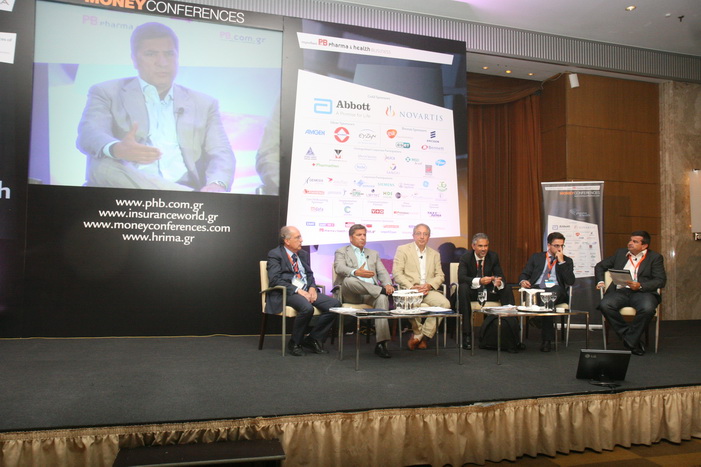 17 07 12 Patoulis Synedrio Pharma And Health Conference Intercontinental2 s