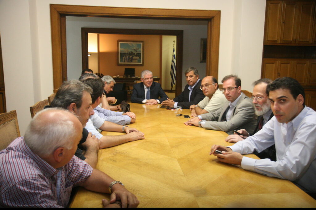 Ο ΙΣΑ έθεσε τις  «κόκκινες γραμμές» του Ιατρικού Κόσμου στον Υπουργό Υγείας Ανδρέα Λυκουρέντζο