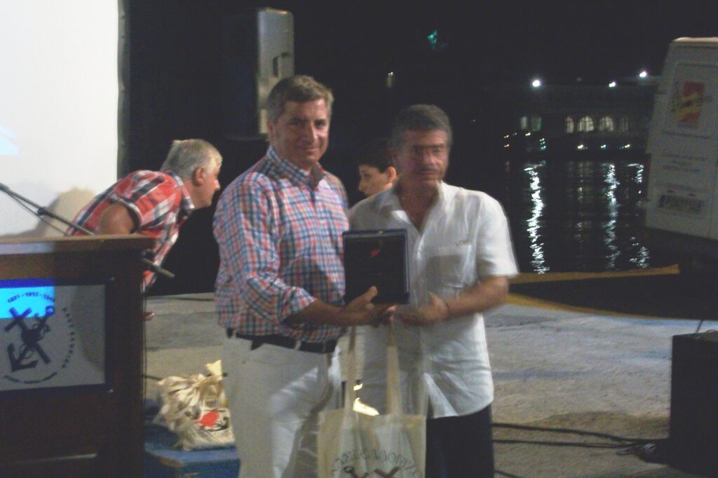 Το Καστελλόριζο τίμησε τον Πρόεδρο του ΙΣΑ, κο Γιώργο Πατούλη για την πολυετή προσφορά του στην Υγεία και την Πρόληψη.