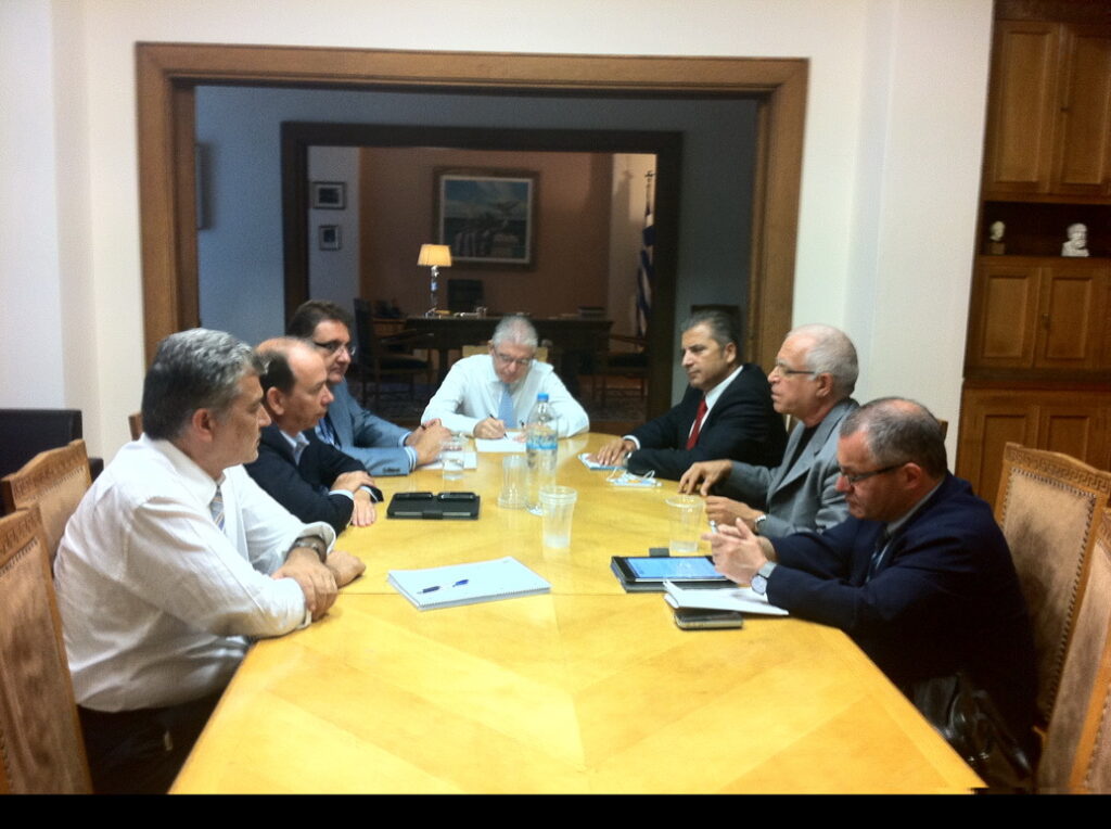 Κρίσιμη συνάντηση των  Προέδρων  των Ιατρικών Συλλόγων  Αθήνας, Θεσσαλονίκης, Πάτρας, Ηρακλείου και Λάρισας ,με τον Υπουργό Υγείας κ. Α. Λυκουρέντζο