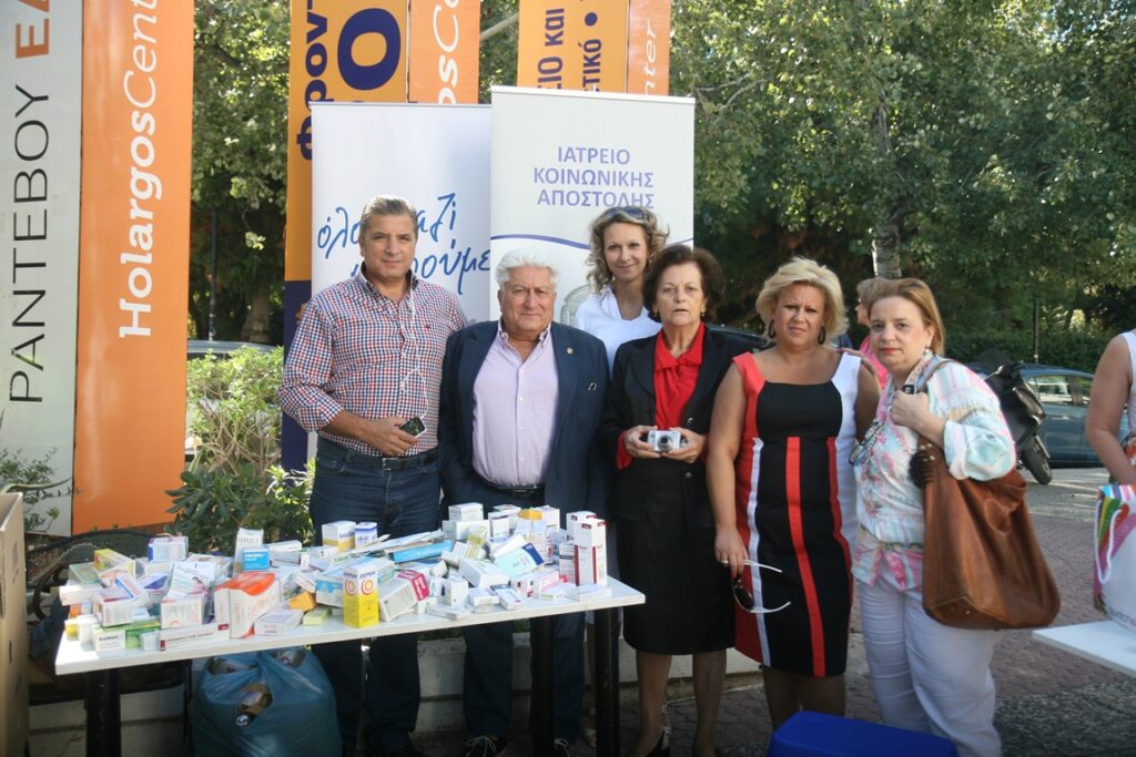 Μεγάλη η προσφορά των συμπολιτών μας σε όλη την Ελλάδα