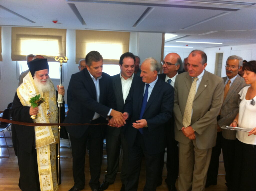 Εγκαινιάστηκε το Παράρτημα του Ιατρείου Κοινωνικής Αποστολής  στην Ελληνική Καρδιολογική Εταιρεία