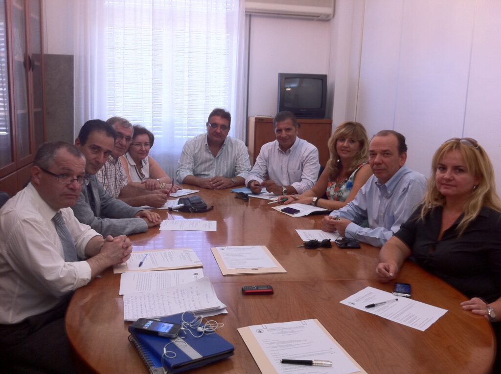 Συνάντηση Ιατρικών Συλλόγων και Φορέων που συγκροτούν το Πανελλαδικό Μέτωπο Υγείας στη Θεσσαλονίκη Συνάντηση Ιατρικών Συλλόγων και Φορέων που συγκροτούν το Πανελλαδικό Μέτωπο Υγείας στη Θεσσαλονίκη