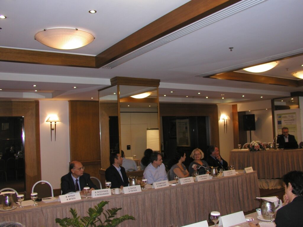 Συμμετοχή του Ι.Σ.Α στο NATIONAL ROUNDTABLE για το πρόγραμμα E-HEALTH