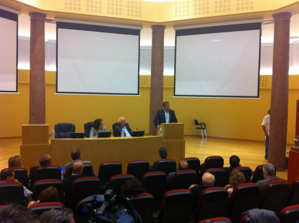 Ο Ι.Σ.Α. στην ημερίδα της Εθνικής Σχολής Δημόσιας Υγείας με θέμα: «ΕΟΠΥΥ- Από την Κρίση στην Ανασυγκρότηση»