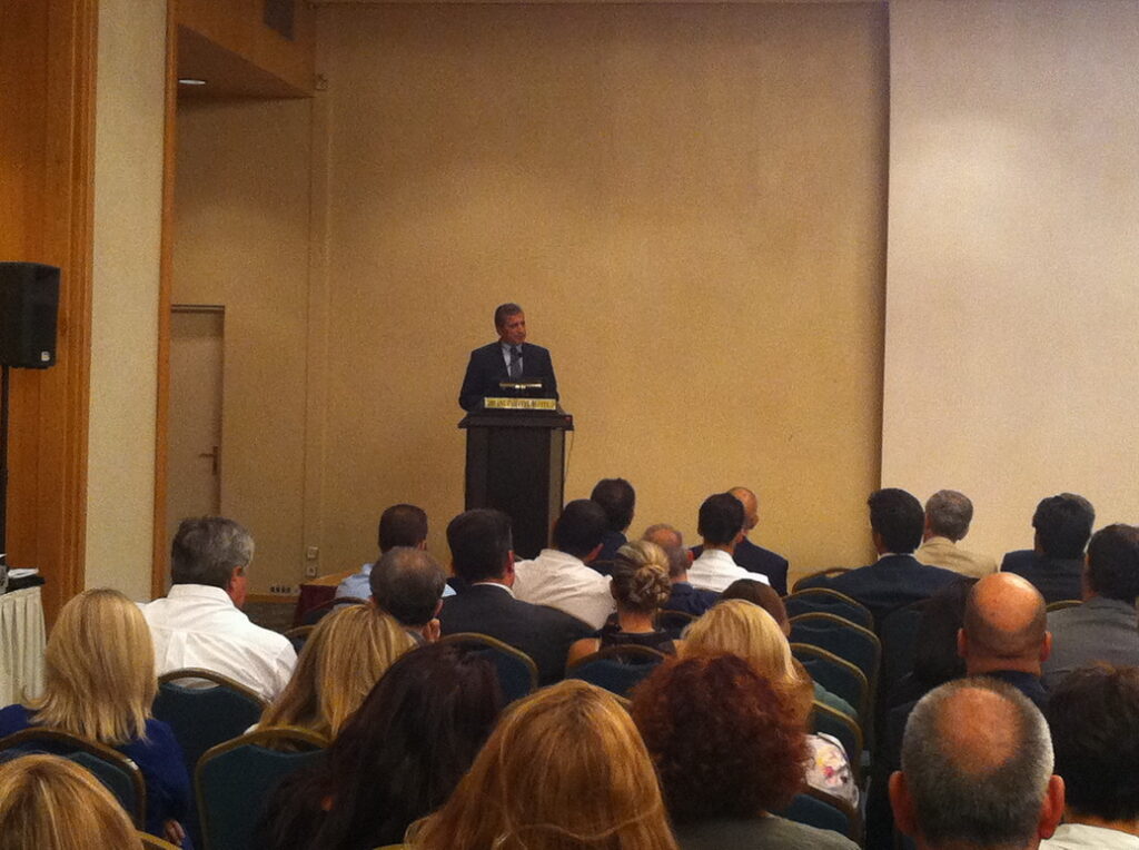 Στο 18ο Πανελλήνιο Ακτινολογικό Συνέδριο ο Πρόεδρος του Ιατρικού Συλλόγου Αθηνών κος Γιώργος Πατούλης