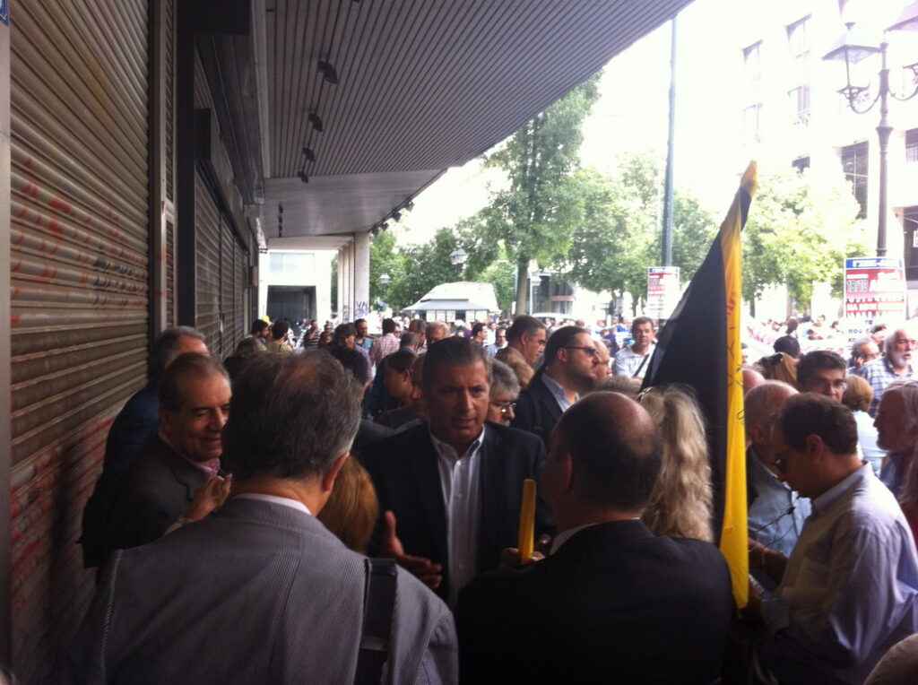 Έκτακτη Συνάντηση του Κοινού Πανεπιστημονικού Μετώπου με τον Υπουργό Εργασίας κο Βρούτση για τη ΜΗ ένταξη του ΕΤΑΑ στον ΕΟΠΥΥ