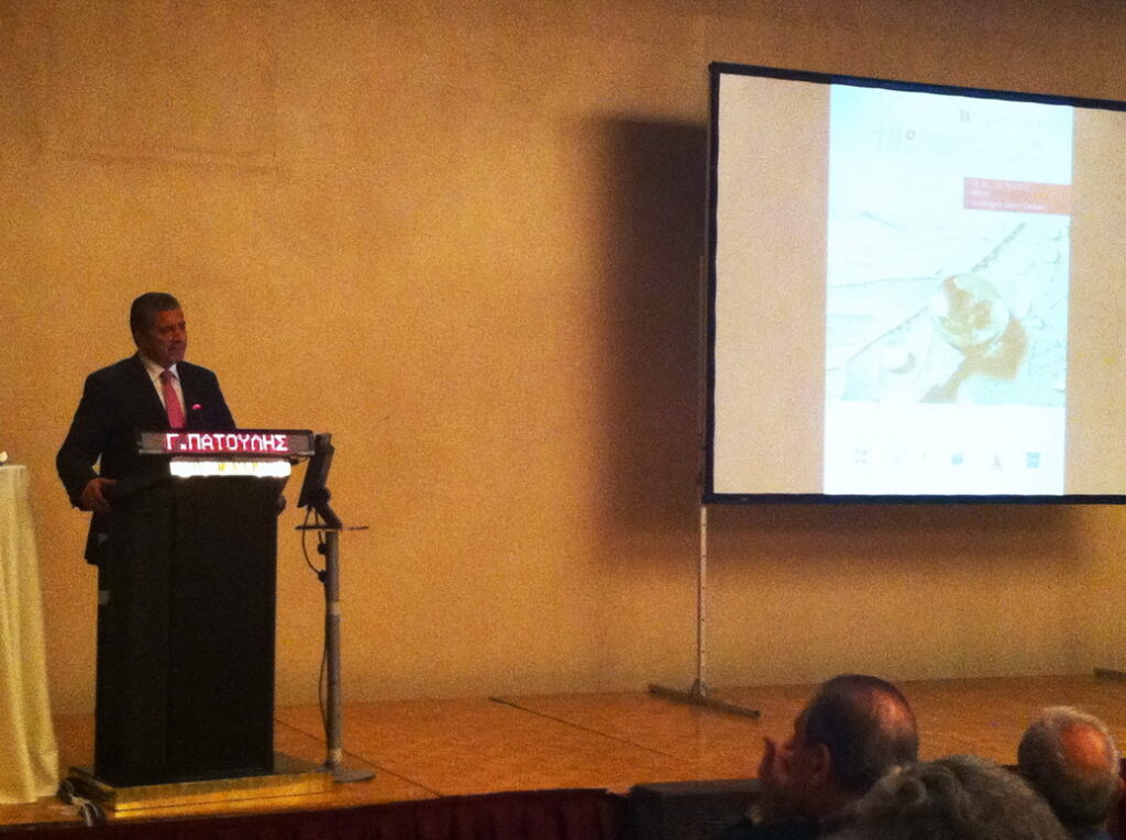 Την έναρξη του 18ου Πανελληνίου Συνεδρίου Εσωτερικής Παθολογίας κήρυξε ο Πρόεδρος του Ι.Σ.Α. κος Γιώργος Πατούλης