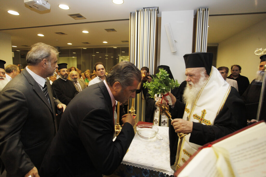 Εγκαινιάστηκε το παράρτημα του Ιατρείου Κοινωνικής Αποστολής στο Δήμο Ηλιούπολης