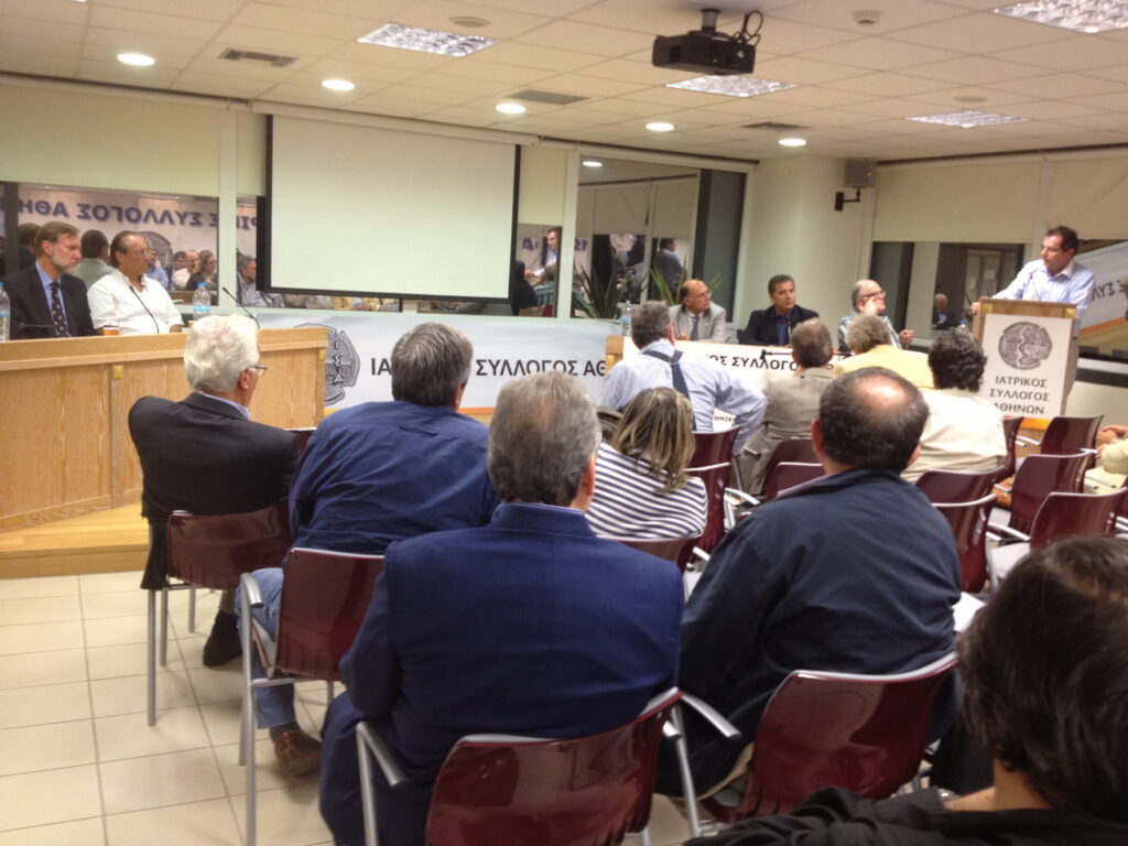 Ο ΙΣΑ θα σταθεί αρωγός στους ιατρούς μέλη του που δέχονται συνεχείς πιέσεις από εταιρείες Factoring