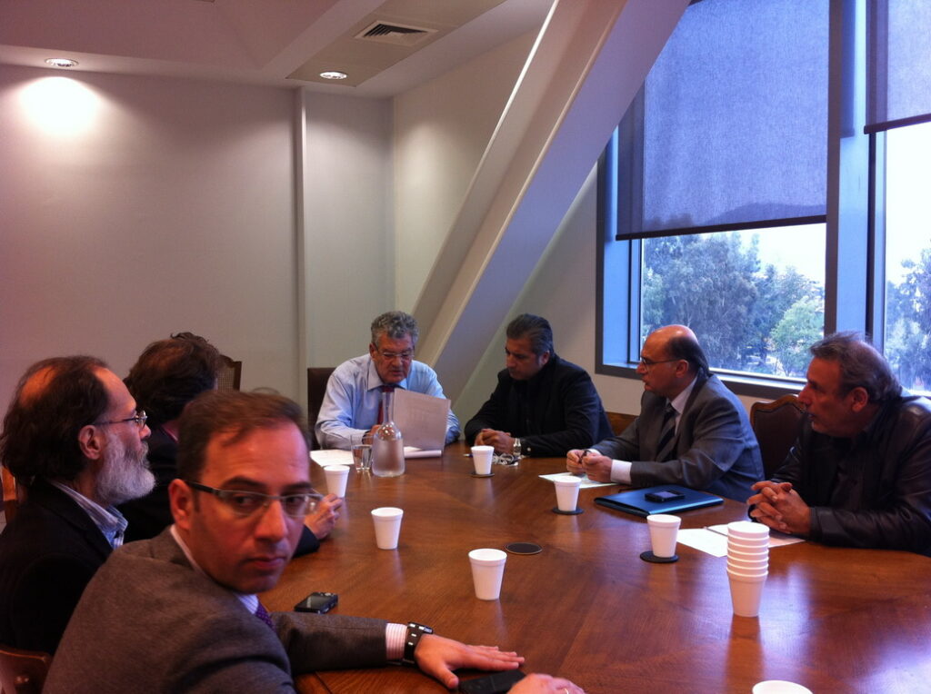 ΣΥΝΑΝΤΗΣΗ ΤΟΥ ΔΣ ΤΟΥ ΙΣΑ ΜΕ ΤΟΝ ΠΡΟΕΔΡΟ ΤΟΥ ΕΟΠΥΥ ΣΥΝΑΝΤΗΣΗ ΤΟΥ ΔΣ ΤΟΥ ΙΣΑ ΜΕ ΤΟΝ ΠΡΟΕΔΡΟ ΤΟΥ ΕΟΠΥΥ