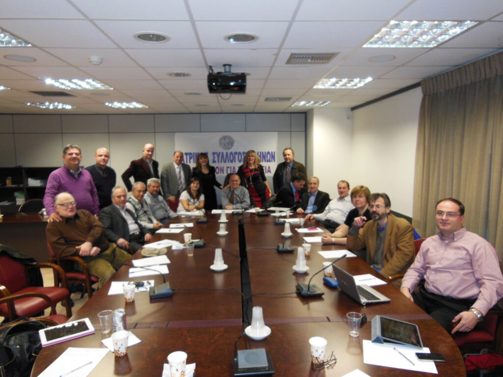 Συνάντηση της ομάδας εργασίας του Ι.Σ.Α. για το νέο πιλοτικό πρόγραμμα της ΗΔΙΚΑ e-prescription