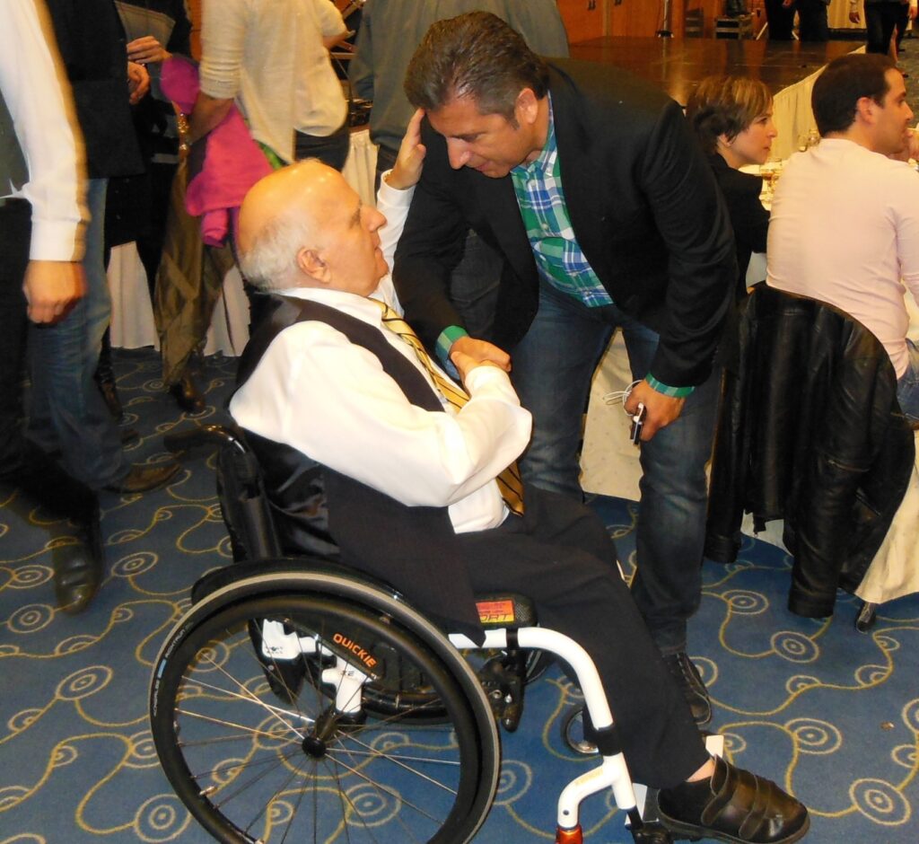 Όταν η αδυναμία του σώματος γίνεται δύναμη ψυχής και δυναμική ζωής Όταν η αδυναμία του σώματος γίνεται δύναμη ψυχής και δυναμική ζωής