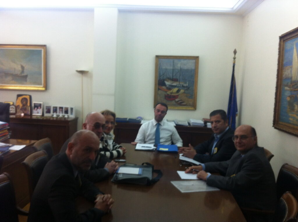 Συνάντηση του ΙΣΑ και αντιπροσωπείας των Ιατρικών Συλλόγων με τον Αναπληρωτή Υπουργό Οικονομικών κ. Σταϊκούρα Συνάντηση του ΙΣΑ και αντιπροσωπείας των Ιατρικών Συλλόγων με τον Αναπληρωτή Υπουργό Οικονομικών κ. Σταϊκούρα