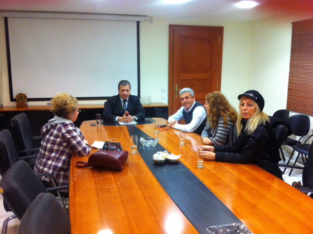 Συνάντηση Προέδρου του Ιατρικού Συλλόγου Αθηνών Γ. Πατούλη με το Δ.Σ. του Σωματείου Εργαζομένων Παίδων Πεντέλης