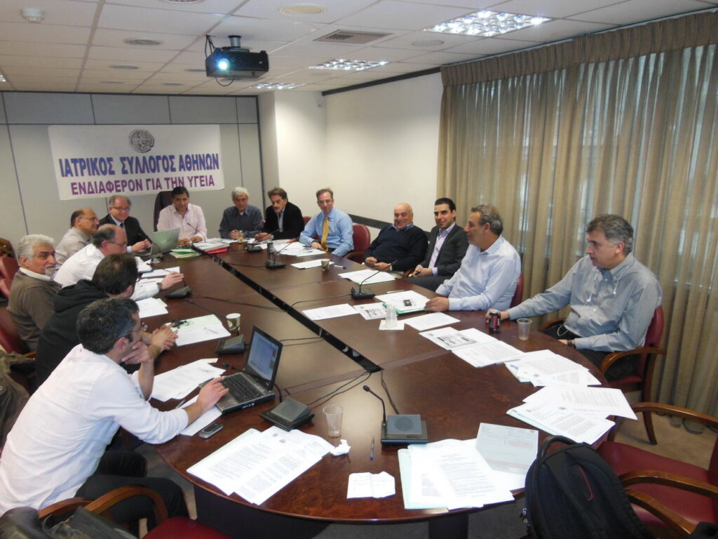 Συνάντηση του ΙΣΑ με τον Πρόεδρο του Εθνικού Οργανισμού Μεταμοσχεύσεων για κοινή δράση