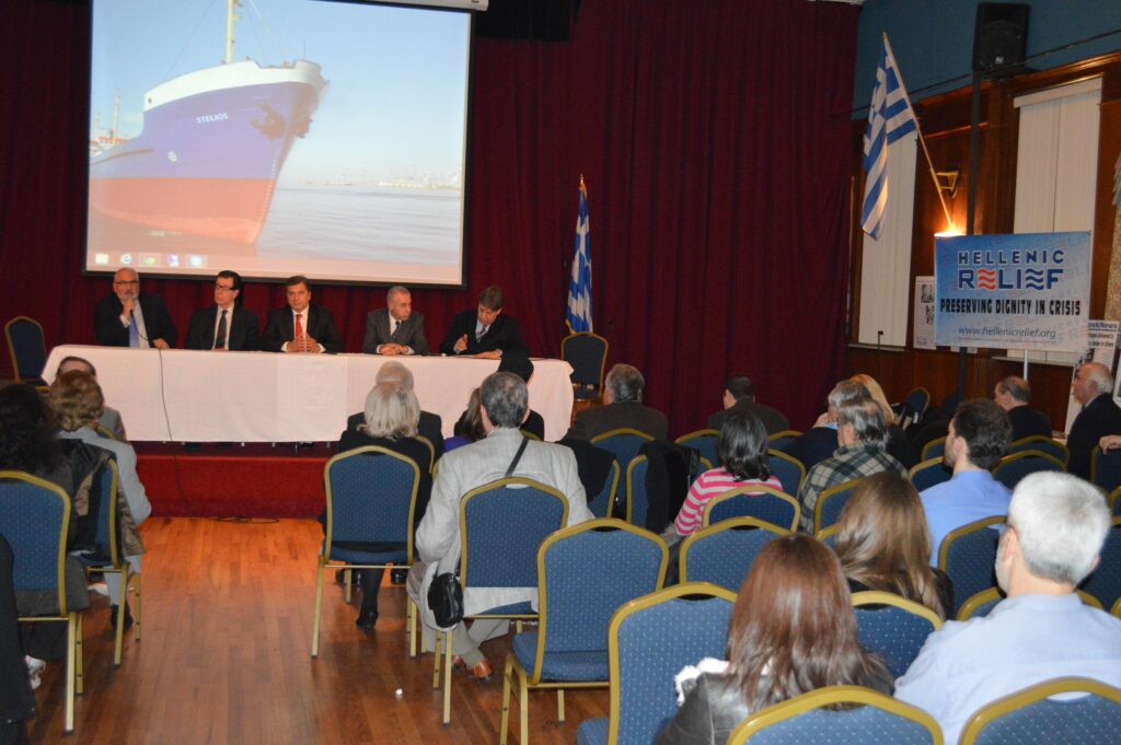 Εποικοδομητική Συνάντηση του Προέδρου του ΙΣΑ κου Γιώργου Πατούλη  με τον Πρόξενο της Ελλάδας και Φορείς της Ομογένειας στη Νέα Υόρκη