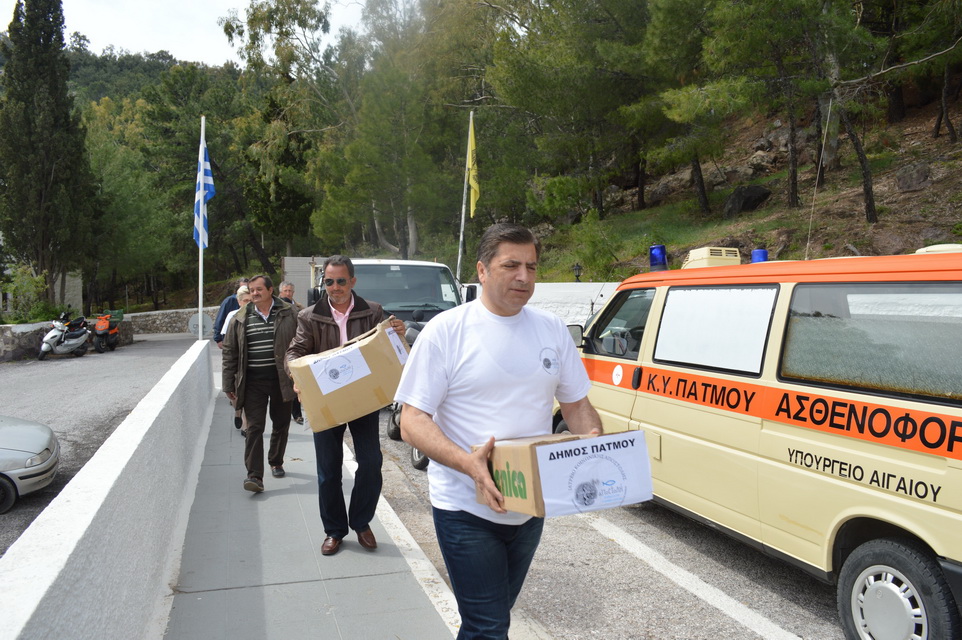 Πάτμος: 11ο Οδοιπορικό Υγείας του Ιατρείου Κοινωνικής Αποστολής