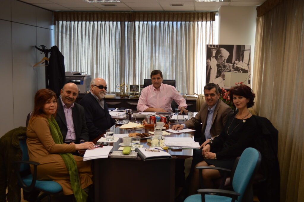 Συνάντηση πραγματοποιήθηκε στον ΙΣΑ για τα θέματα αναπηρίας και την στελέχωση των ΚΕΠΑ