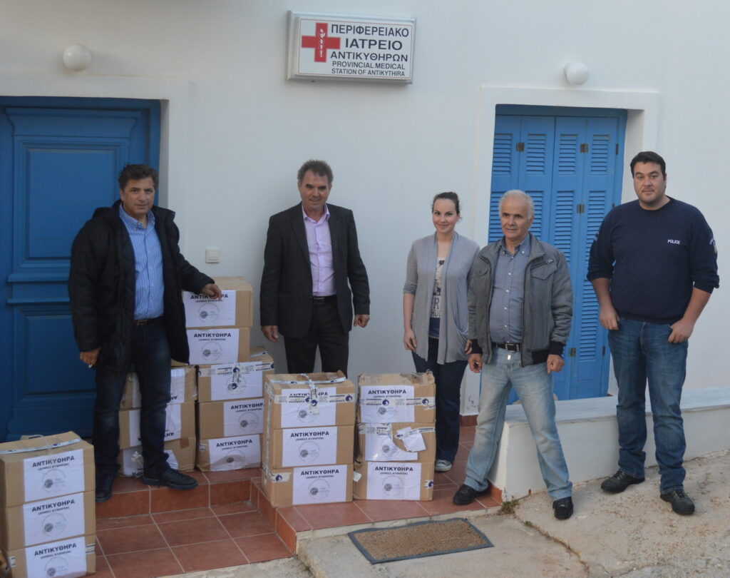 Πολύτιμη Φαρμακευτική Βοήθεια στους ξεχασμένους Ακρίτες: 13ο Ακριτικό οδοιπορικό Υγείας στα Κύθηρα και στα Αντικύθηρα