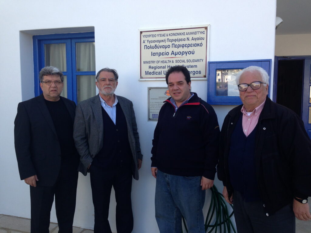 14ο Οδοιπορικό Υγείας του Ιατρείου Κοινωνικής Αποστολής: Αμοργός – Σχοινούσα – Ηρακλειά – Δονούσσα – Φολέγανδρος –Ανδρος