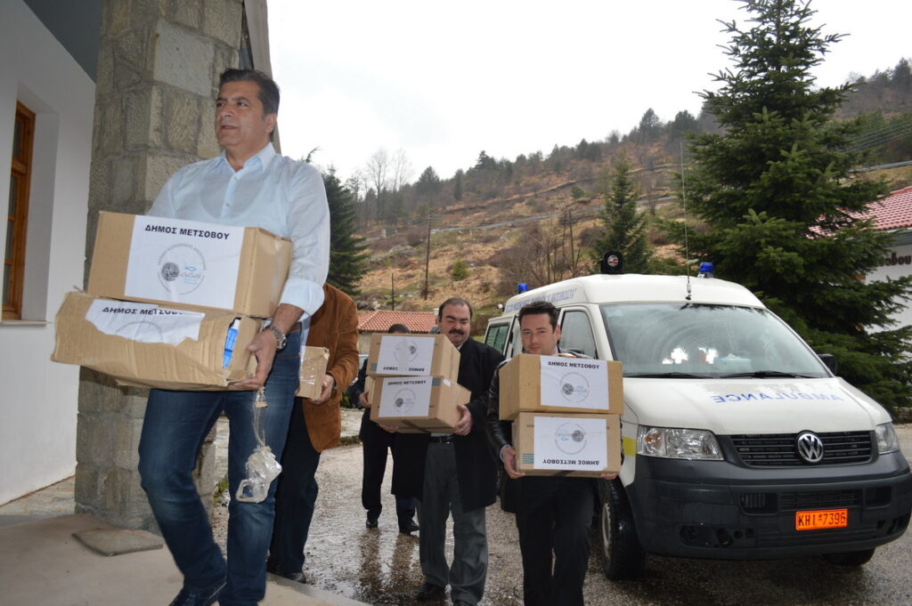 12ο ακριτικό οδοιπορικό Υγείας: Κορυτσά – Καστοριά  – Φλώρινα – Ορεινό Μέτσοβο