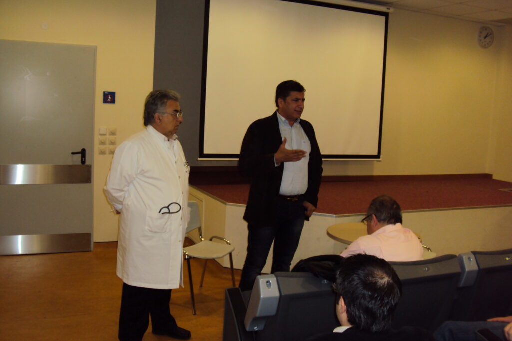 Συνάντηση του Ι.Σ.Α. με τους ιατρούς του ΓΝΑ Άγιοι Ανάργυροι  με θέμα τις Απλήρωτες Εφημερίες