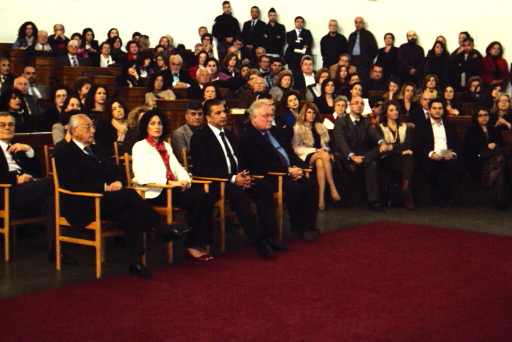 Στην παρουσίαση της έκδοσης «Ερμηνεία του Κώδικα Ιατρικής Δεοντολογίας» παραβρέθηκε ο Πρόεδρος του Ι.Σ.Α Γ. Πατούλης