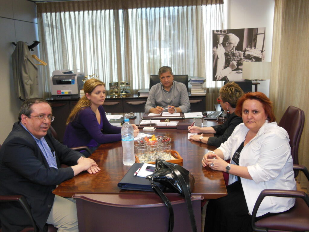 Συνάντηση του Προέδρου του ΙΣΑ με την Ελληνική Αιματολογική Εταιρεία